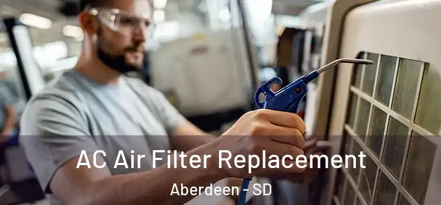 AC Air Filter Replacement Aberdeen - SD
