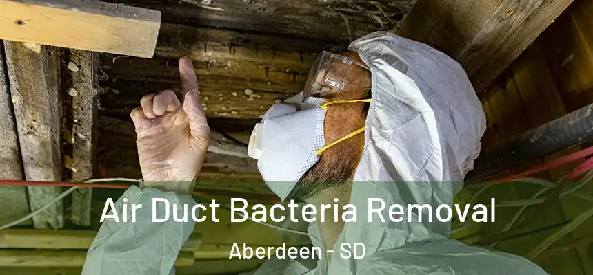  Air Duct Bacteria Removal Aberdeen - SD