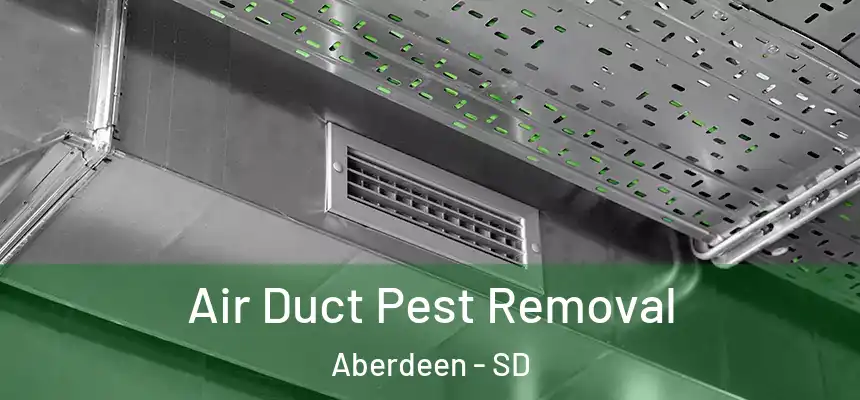 Air Duct Pest Removal Aberdeen - SD