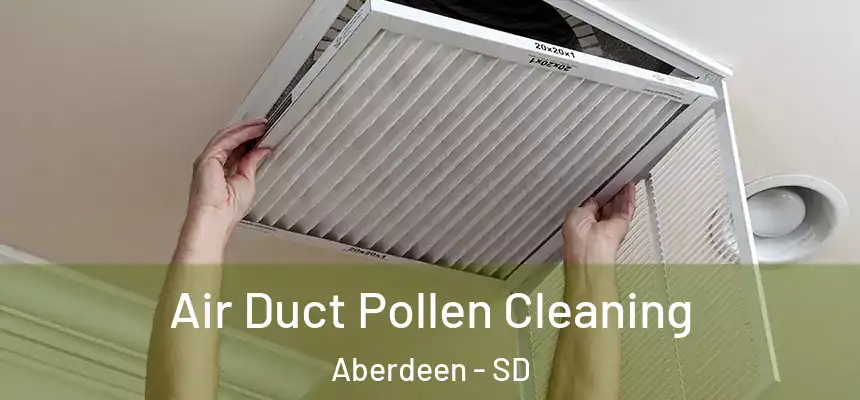 Air Duct Pollen Cleaning Aberdeen - SD