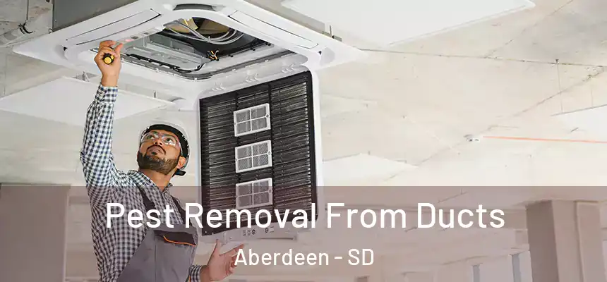  Pest Removal From Ducts Aberdeen - SD