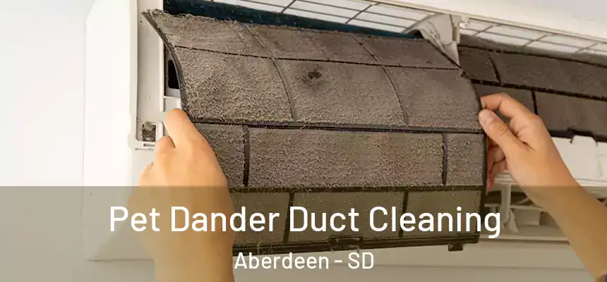 Pet Dander Duct Cleaning Aberdeen - SD